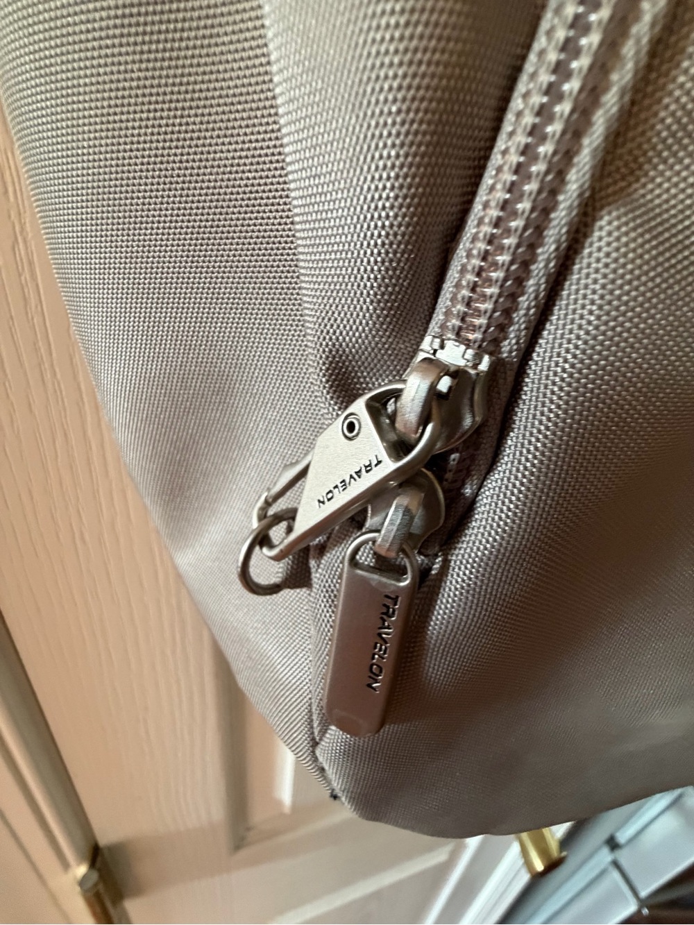 Travelon Gray Crossbody Travel Bag - Picture 7 of 11